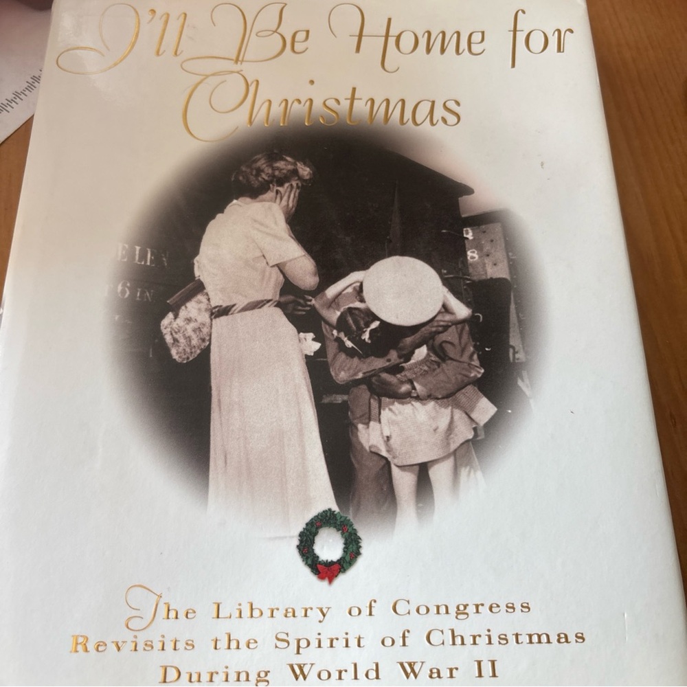 I'll Be Home for Christmas Book